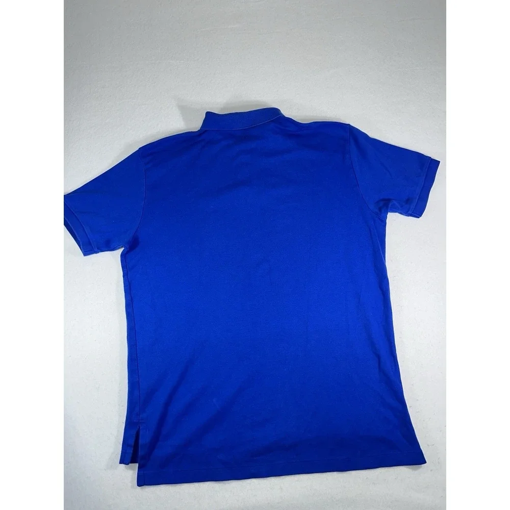 Polo Ralph Lauren Men's Blue Short Sleeve Classic Fit Polo Shirt Size Large
